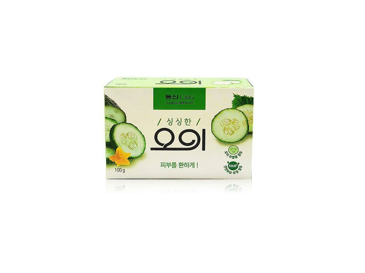 CLIO New Cucumber Soap Мыло туалетное огуречное 100 г