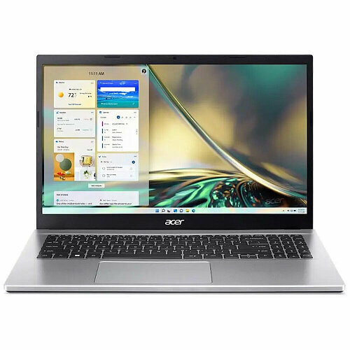 Ноутбук 156 ACER Aspire 3 A315-59-58SS NX K6SEM00A FullHDCore Ci5-1235U8Gb512GbnoOS гравировка серебристый 5429000₽