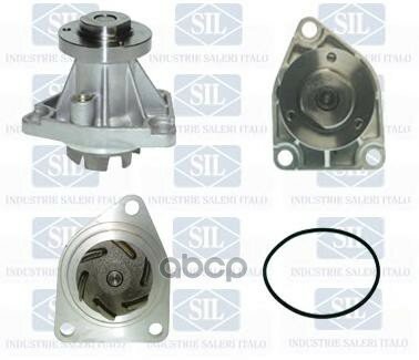 Насос водяной OPEL: OMEGA B 2.5i V6/2.6i V6/3.0i V6/3.2i V6 94-03, SIGNUM 3.2i V6 03-, SINTRA 3.0i 24V 96-99, VECTRA B 2.5i V.