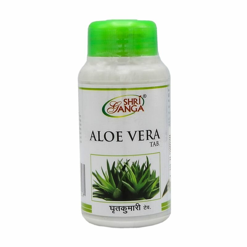 Алое вера (Aloe Vera) Shri Ganga | Шри Ганга 60 таб