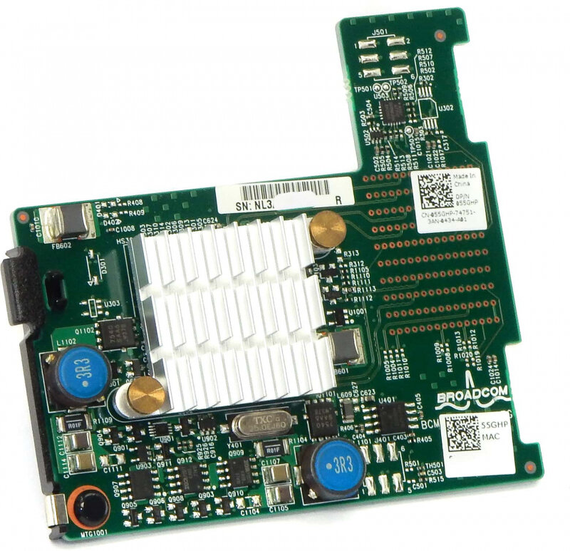 Сетевой адаптер Dell Broadcom 57810S 10GBE