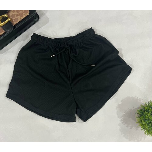 фото Шорты , размер м, черный нет бренда