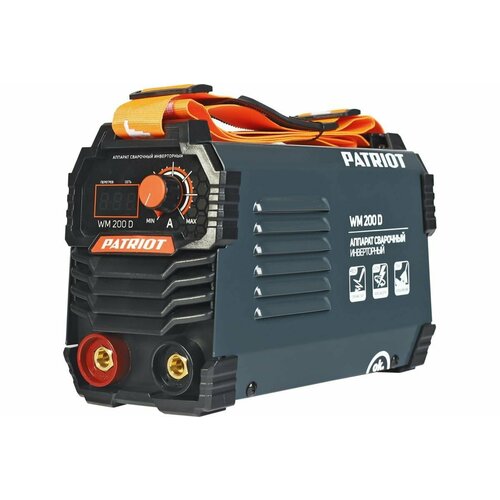 Сварочный инверторный аппарат PATRIOT WM200D подарок на день рождения мужчине любимому папе дедушке парню 739000₽