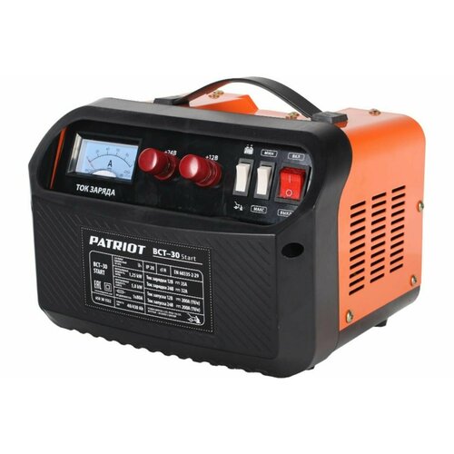 Пуско-зарядное устройство Patriot BCT-30 Start подарок на день рождения мужчине любимому папе дедушке парню 976000₽
