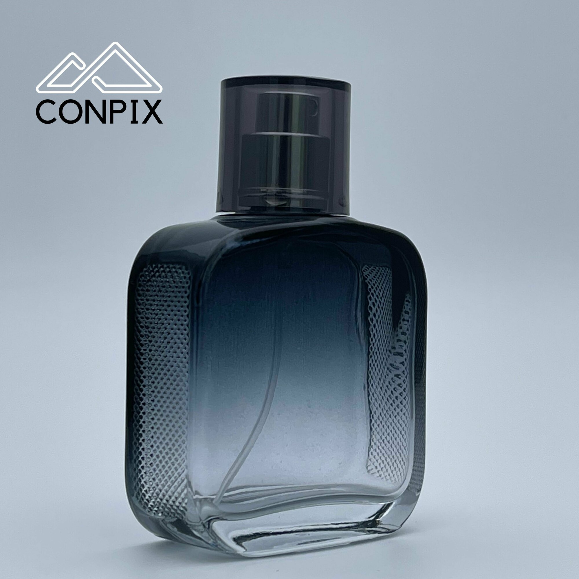 Атомайзер CONPIX, 1 шт., 50 мл, черный — фото 1