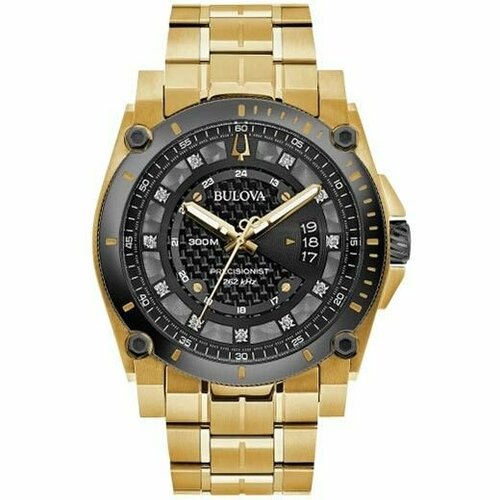 фото Наручные часы bulova часы bulova 98d156, золотой, серый