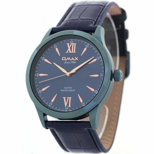 фото Наручные часы omax quartz, синий