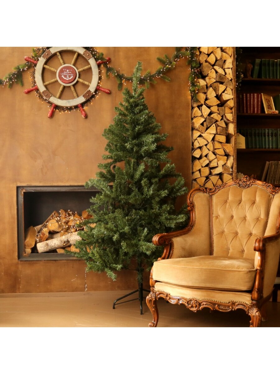 Ель искусственная Royal Christmas Promo Tree Standard hinged (29150) 150см напольная 311вет. зеленый - фото №11