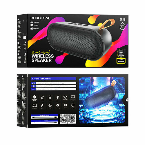 Портативная колонка Borofone BR8 с Bluetooth 120000₽