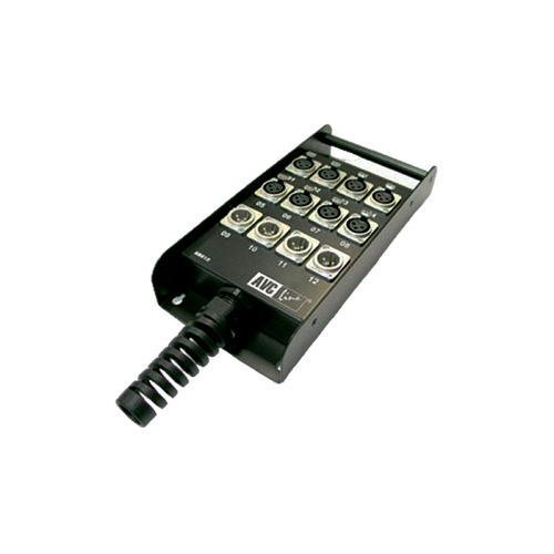 AVCLINK SBA12 Сценическая коммутационная коробка с разъемами, 8 входов/4 выхода