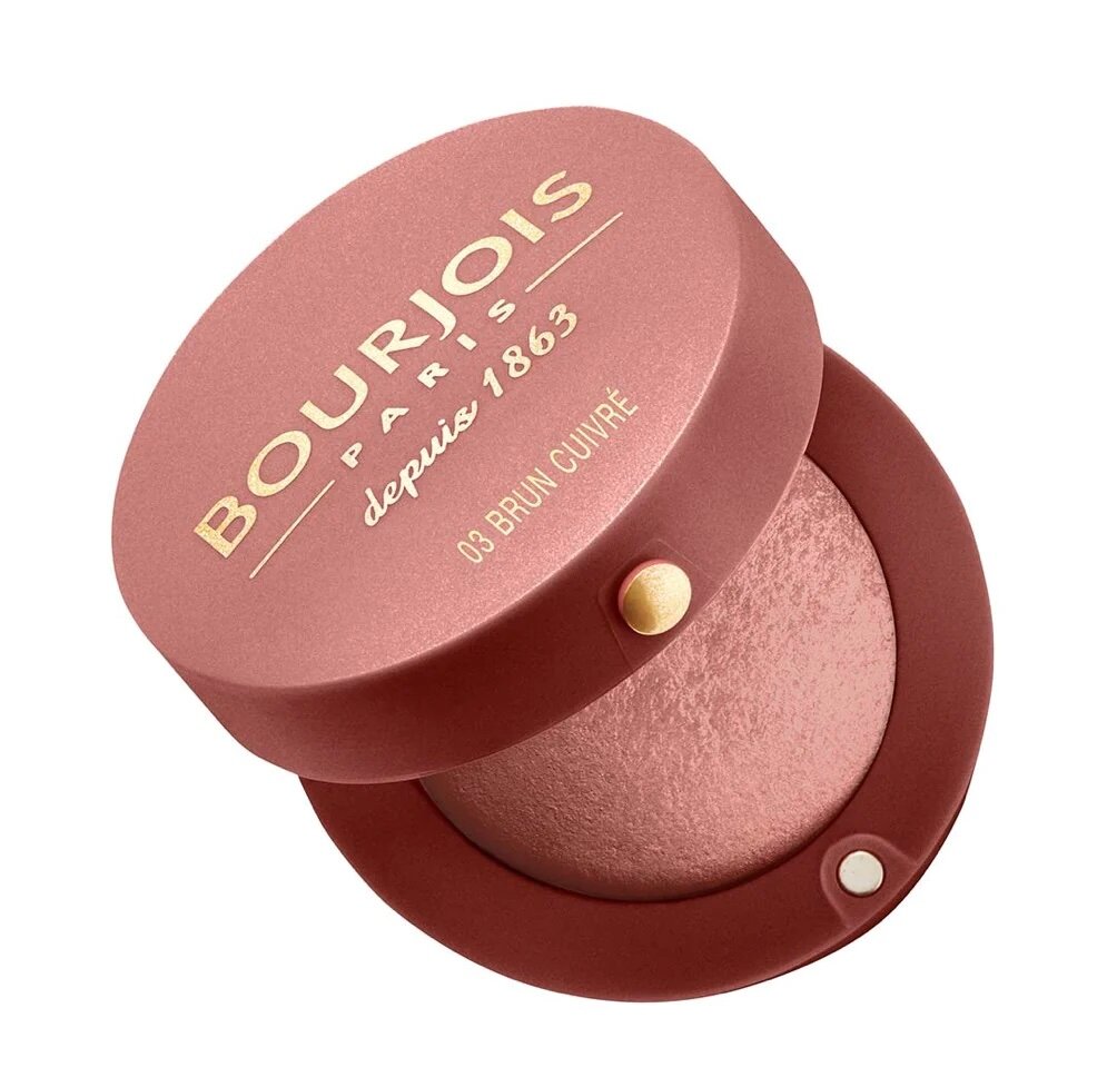 Bourjois Румяна Blusher 2,5 г (Bourjois, ) - фото №10