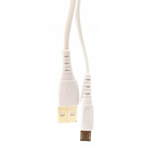 Кабель micro USB OINO M160, силиконовый, 2A, Белый, 1м.