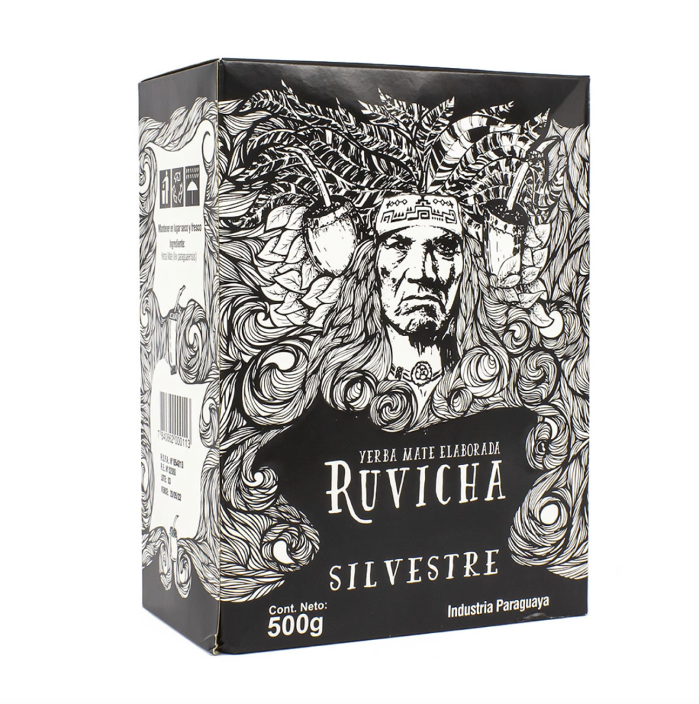 Мате чай Ruvicha Silvestre, 500 гр. (дикий) (йерба матэ) - фотография № 3