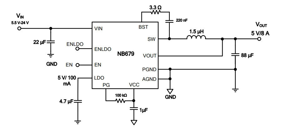 Микросхема NB679AGD APA***