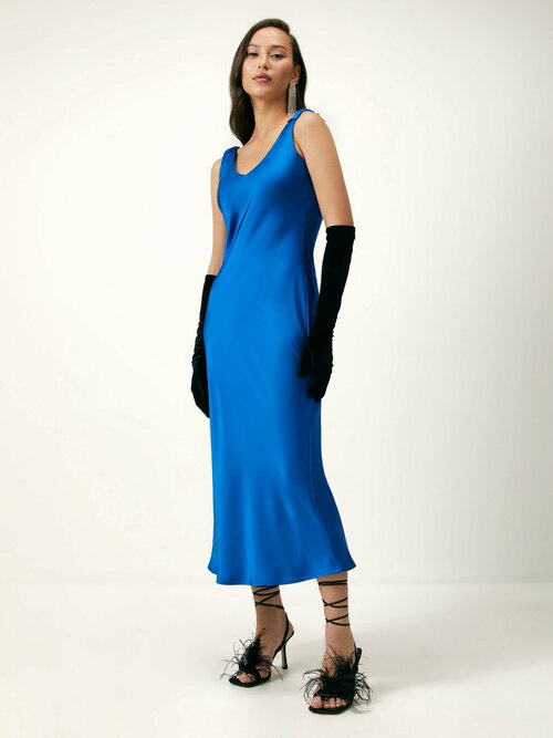 Платье Concept club, размер L, синий
