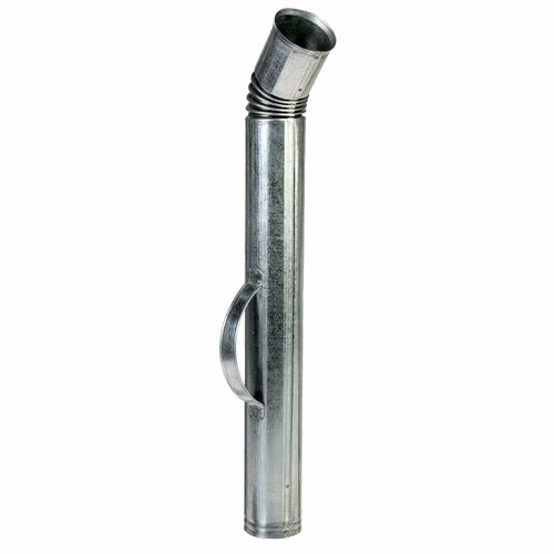 Труба для топки самовара оцинкованная d68мм 1085₽