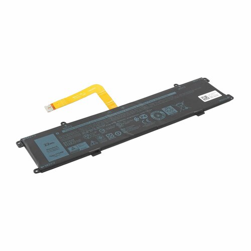 Аккумулятор FTD6M для Dell Latitude 7285 (6HHW5, K17M, BQ40370)