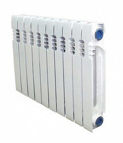 Радиатор секционный STI Нова 500 кол-во секций: 10 12 м2 1200 Вт 600 мм. чугунный