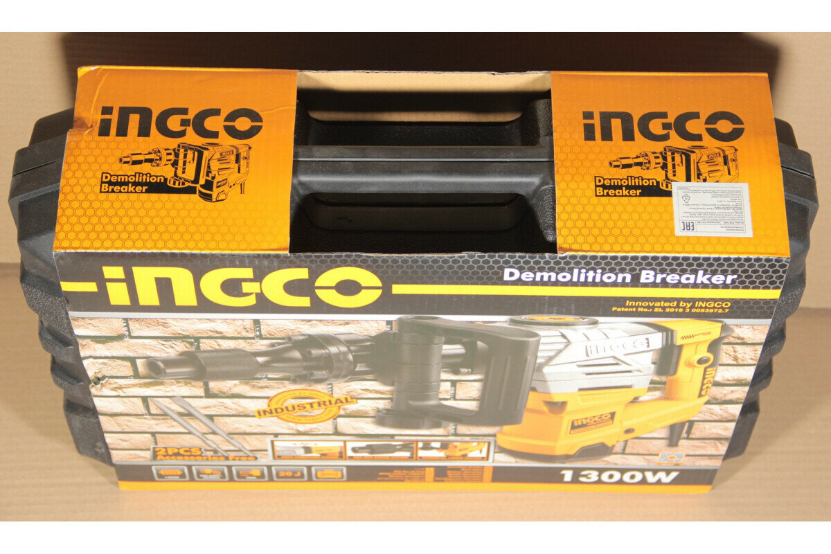 Отбойный молоток Ingco PDB13008 INGCO_Powertools - фото №2