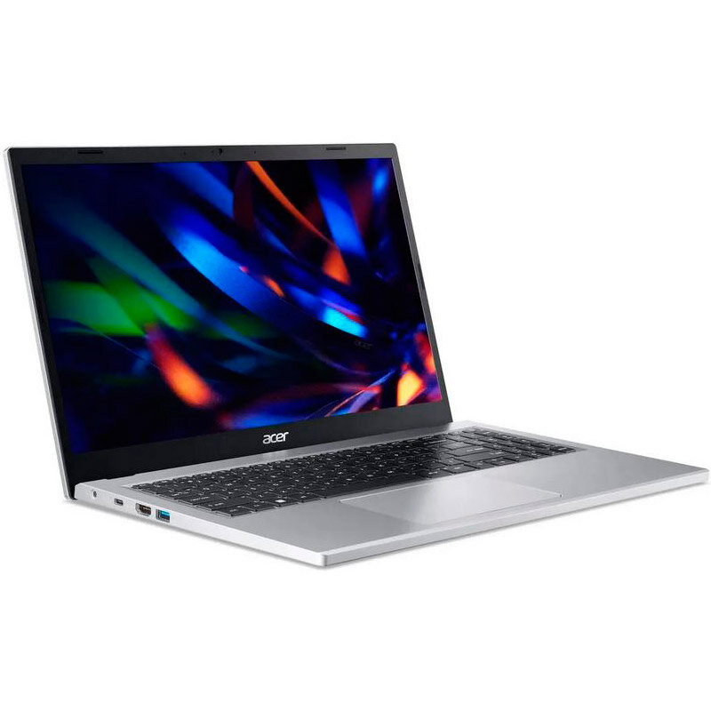 Ноутбук Acer Extensa 15 EX215-33-362T NX. EH6CD.00B (Intel Core i3-N305 1.8GHz/16384Mb/512Gb SSD/Intel HD Graphics/Wi-Fi/Cam/15.6/1920x1080/No OS)