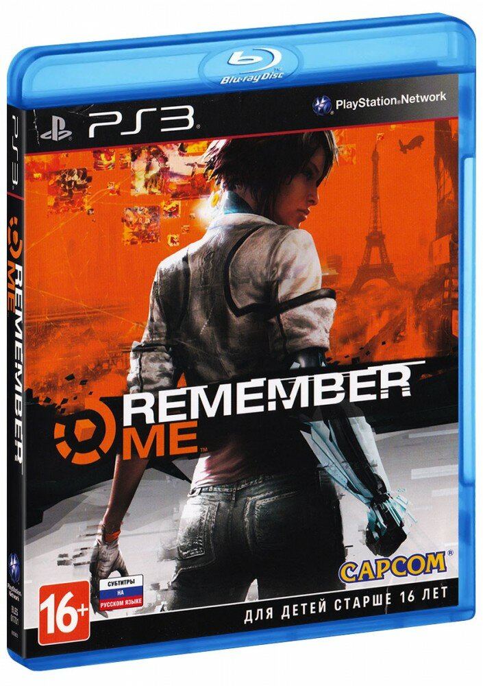 Remember Me Игра для PS3 Capcom - фото №12