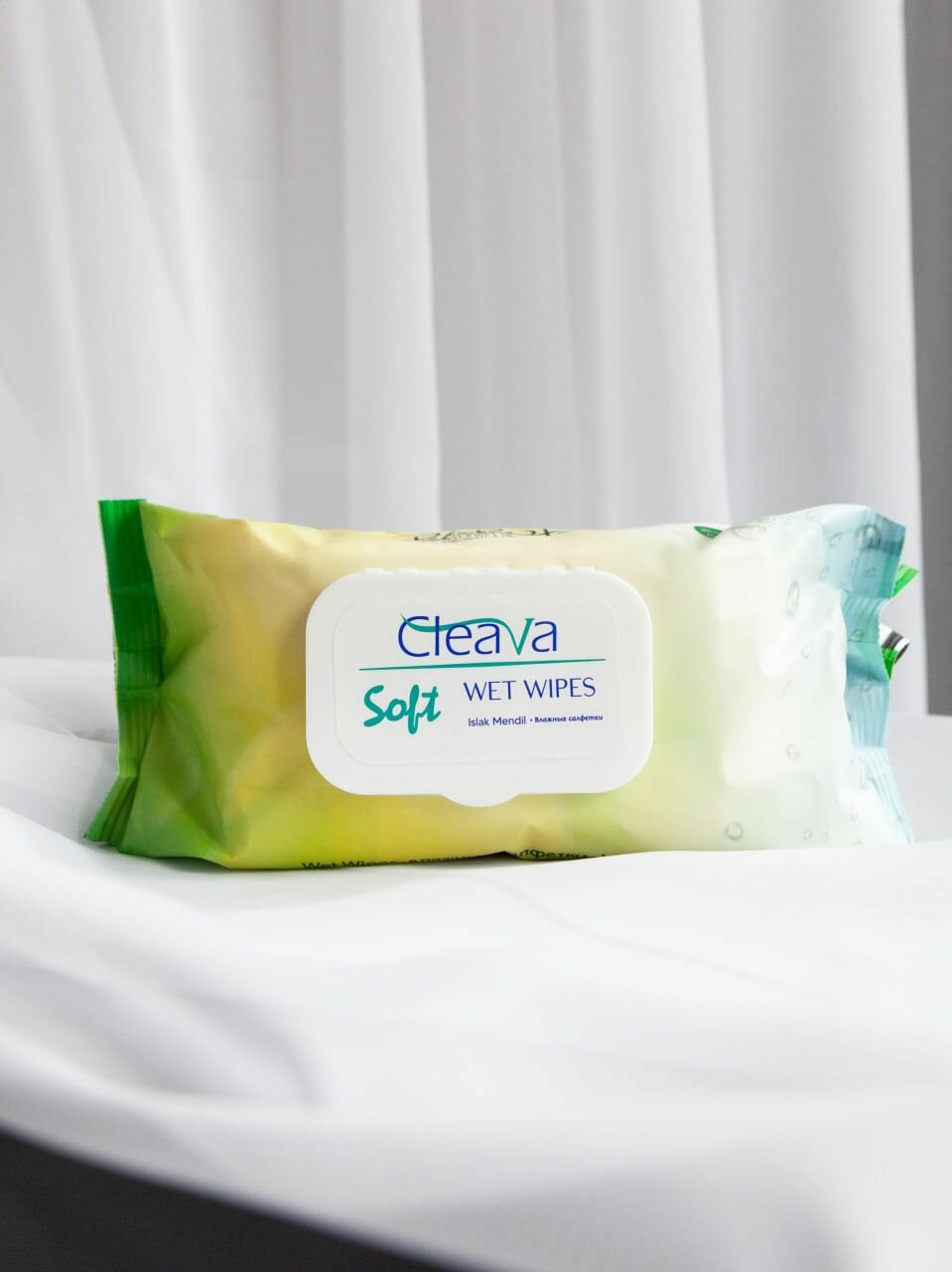 фото Влажные салфетки SOFT 120 шт