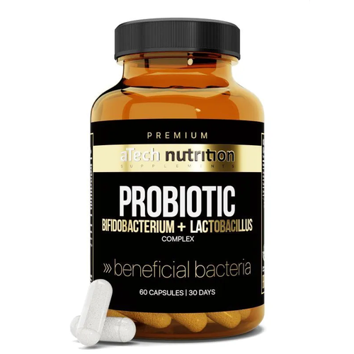 Добавка к пище Пробиотик aTech Nutrition Premium PROBIOTIC 60 капсул