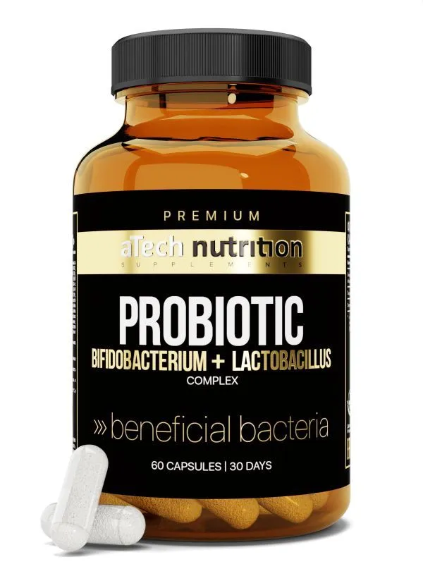 Добавка к пище Пробиотик aTech Nutrition Premium PROBIOTIC 60 капсул