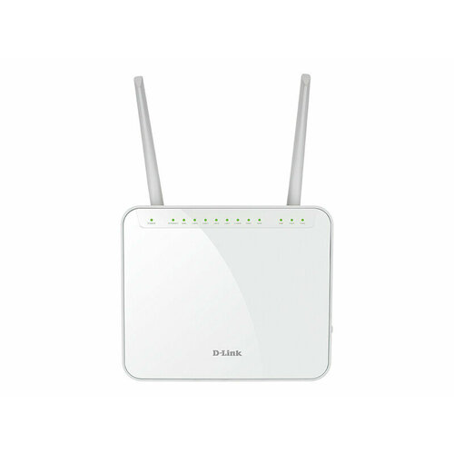 Роутер D-Link DVG-5402G/R1A мини роутер 6 lan intel core i7 10610u 8260u поддержка wi fi 4g lte брандмауэр vpn windows10 11 centos ubuntu pfsense