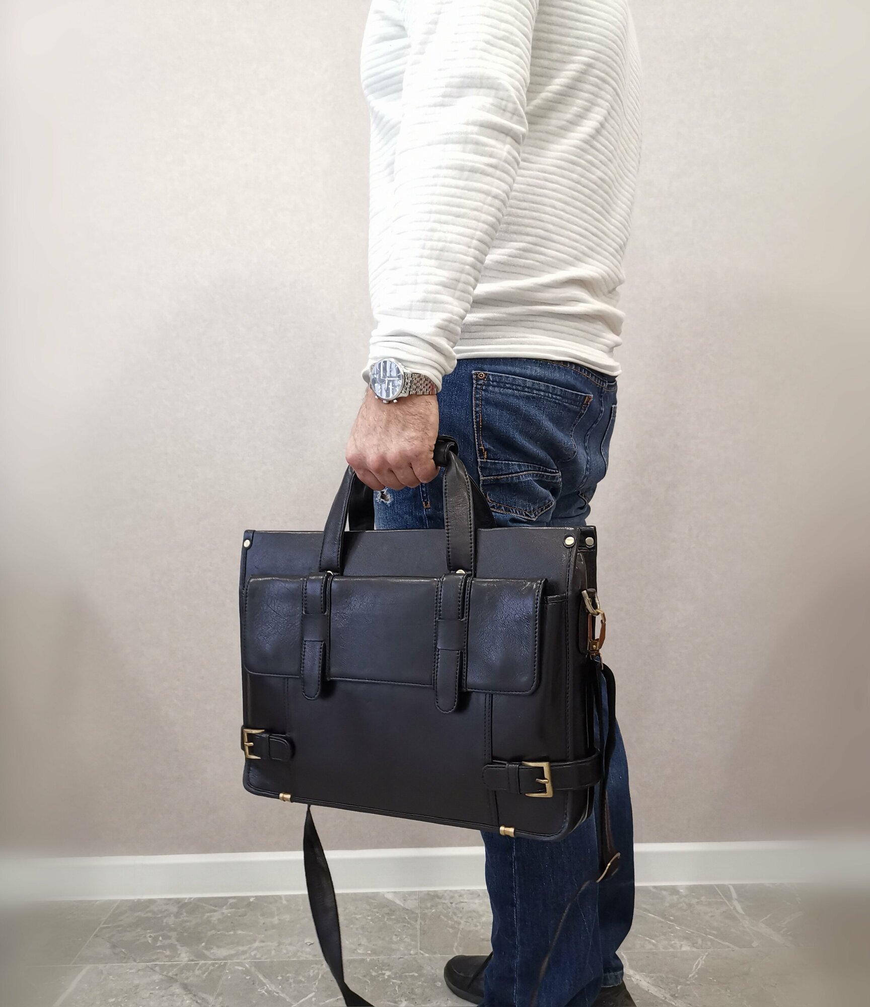 Портфель Black Buffalo Bags