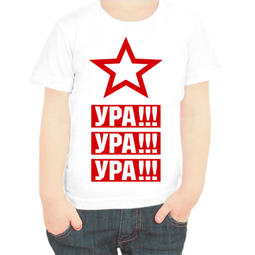 фото Футболка , размер 74, белый нет бренда