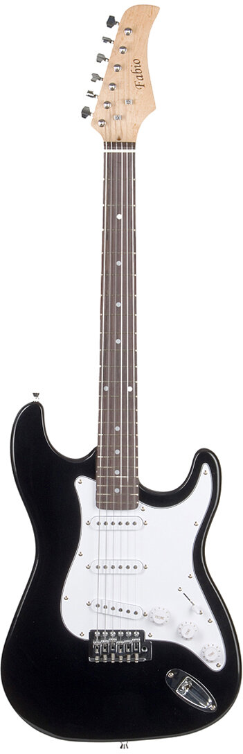 Электрогитара (Stratocaster) Jordani ST100 Black