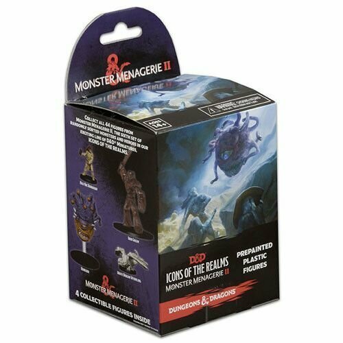 Набор миниатюр Dungeons & Dragons Icons of the Realms - Monster Menagerie 2