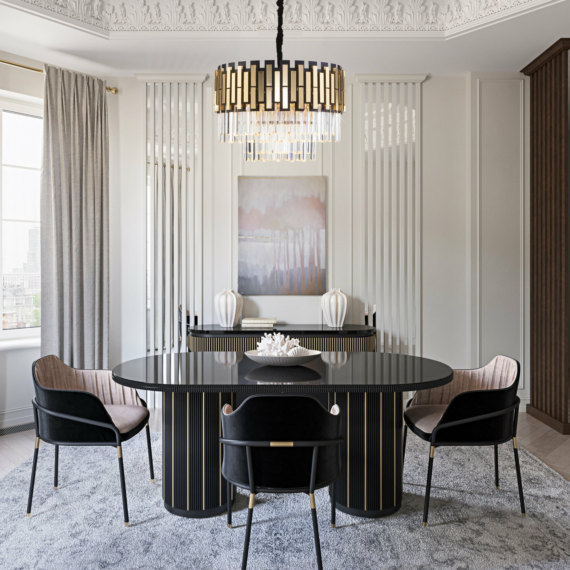 Люстра Bogates DESEO 337/8 4690389170690 Bogate's - фото №5