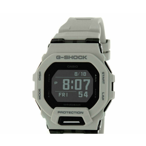 Наручные часы CASIO, серый наручные часы casio gbd 200uu 1er