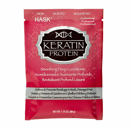 Маска для волос Hask Keratin Protein Smoothing Deep Conditioner Packet