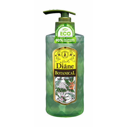 Увлажняющий шампунь без сульфатов и силикона Moist Diane Botanical Moist Shampoo