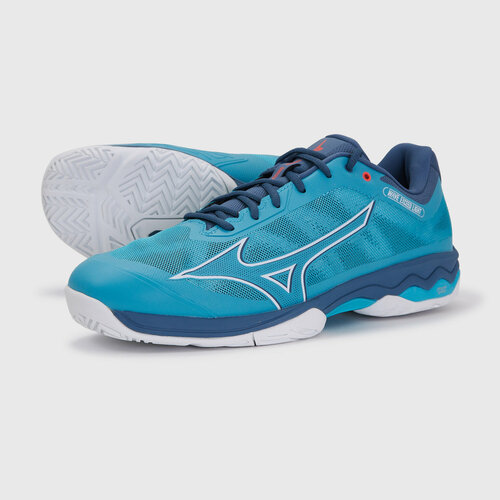 Кроссовки Mizuno, размер 12 UK, голубой