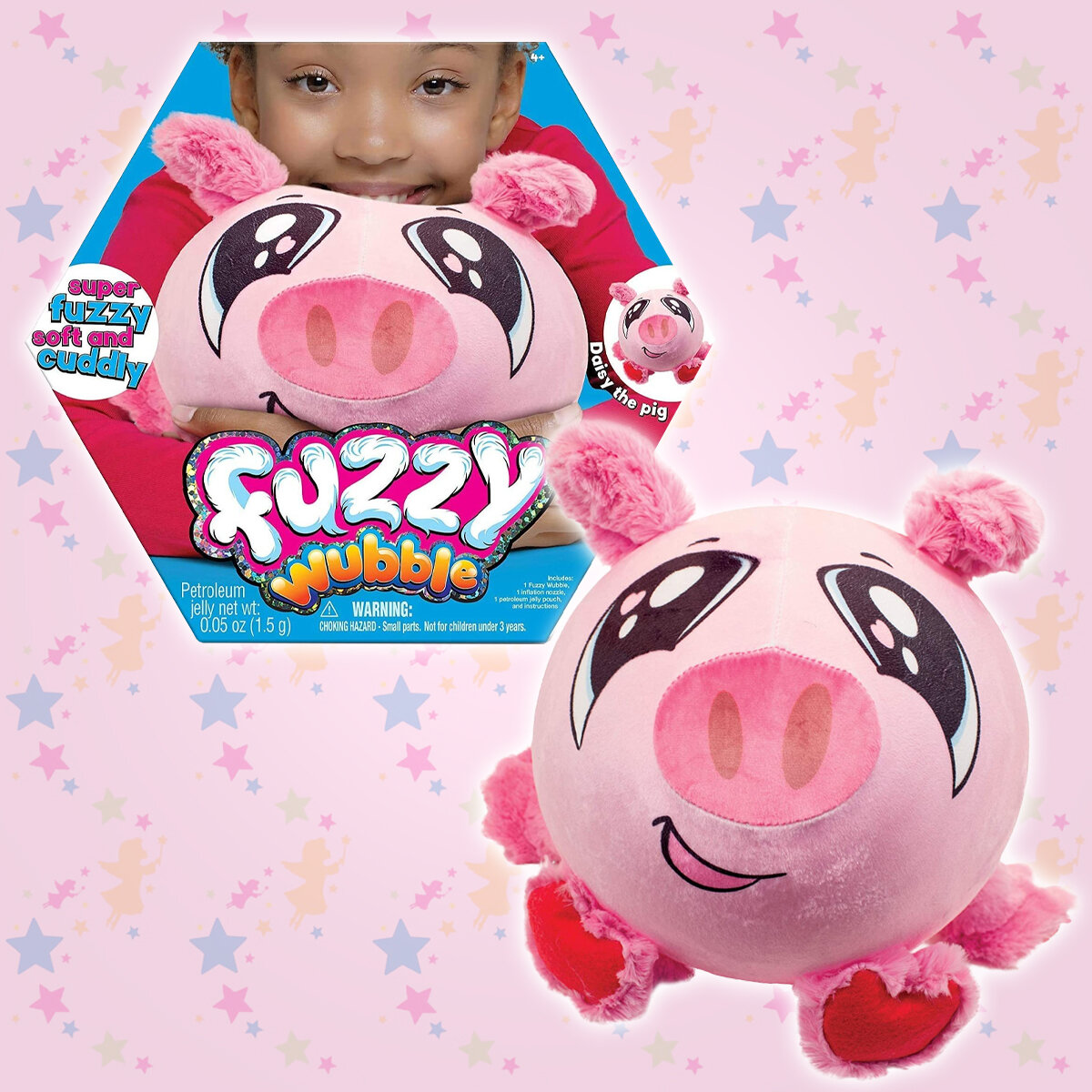 Fuzzy wubble daisy the pig hotsell