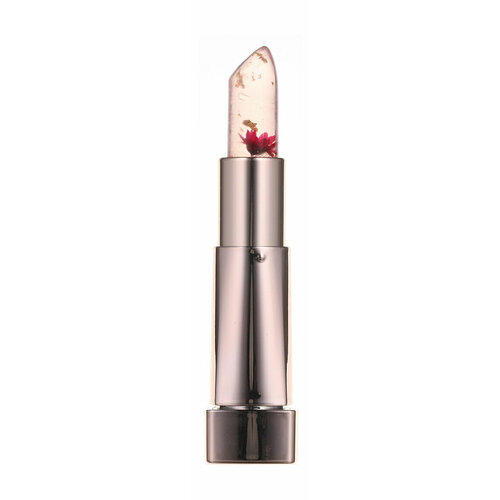 Помада-бальзам для губ красный Kims Flower Lip Glow kims помада бальзам flower lip glow crystal violet бежевый