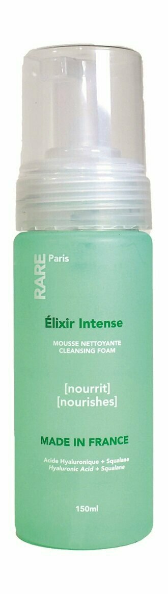 Увлажняющая пенка для умывания Rare Paris elixir Intense Cleansing Foam