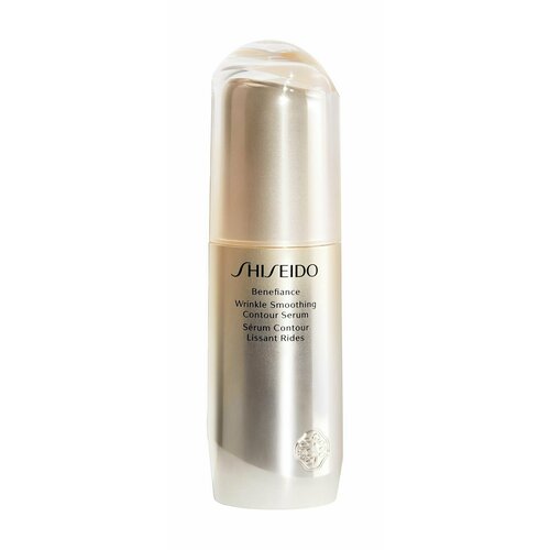 Моделирующая сыворотка для лица разглаживающая морщины Shiseido Benefiance Wrinkle Smoothing Contour Serum моделирующая сыворотка разглаживающая морщины shiseido benefiance wrinkle smoothing contour serum 30 мл