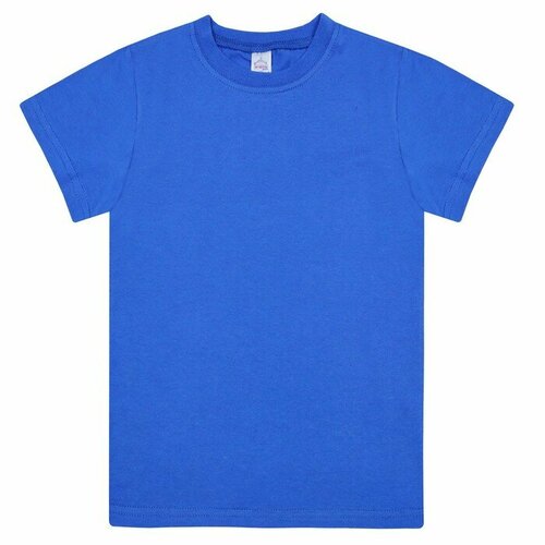 Футболка BONITO KIDS, размер 134, синий футболка bonito kids размер 134 горчичный
