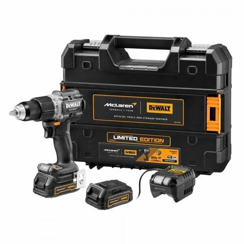 Аккумуляторная дрель-шуруповерт DeWALT DCD85ME2GT 75999₽
