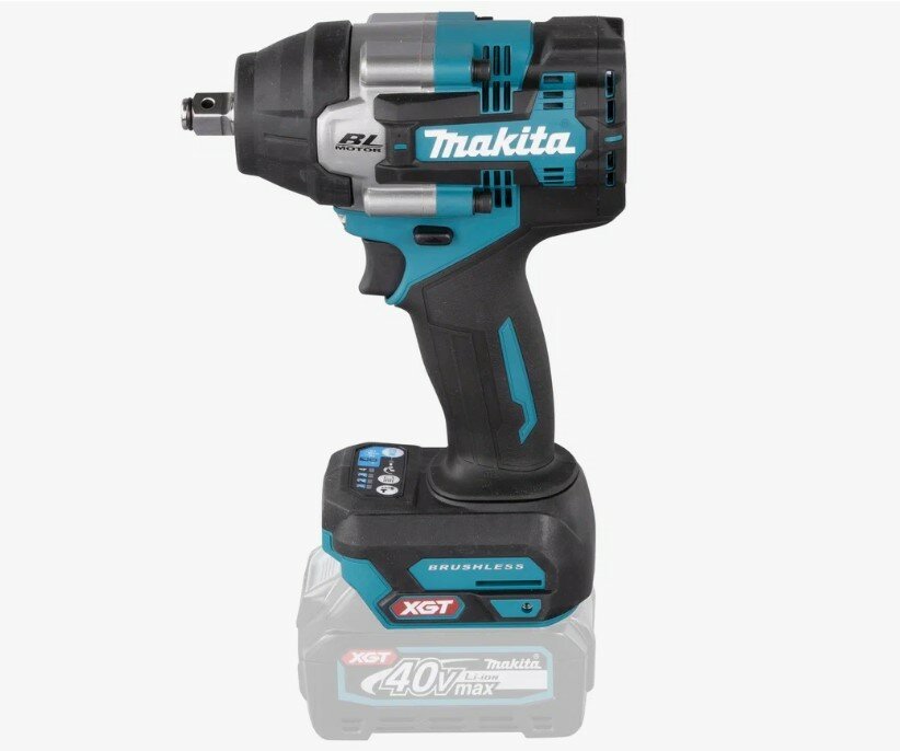 Гайковерт ударный аккумуляторный MAKITA XGT TW007GZ BL 40В, 1/2", 760 Нм.(без акб и зу)