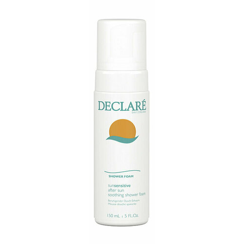 Успокаивающая пенка для душа после загара Declare Sun Sensitive After Sun Soothing Shower Foam