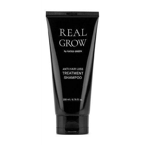 маска для волос rated green real grow anti hair loss 200 мл Шампунь против выпадения волос Rated Green Real Grow Anti Hair Loss Treatment Shampoo