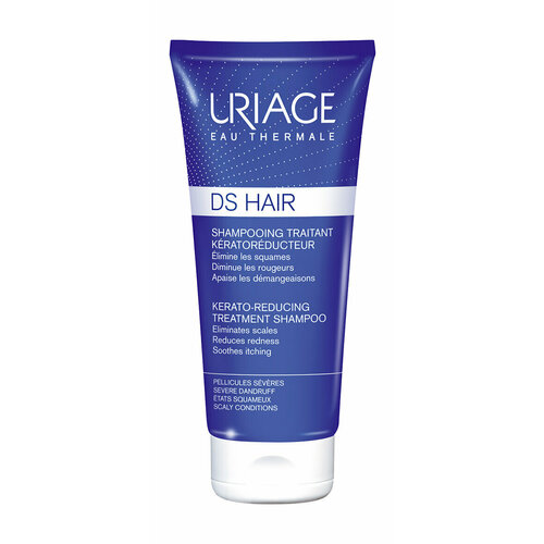 Керато регулирующий шампунь для волос Uriage DS Hair Kerato Reducing Treatment Shampoo шампуни uriage керато регулирующий шампунь ds