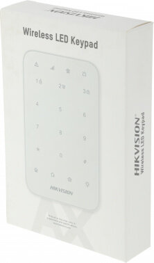 Клавиатура Hikvision AX PRO DS-PK1-E-WE — фото 7