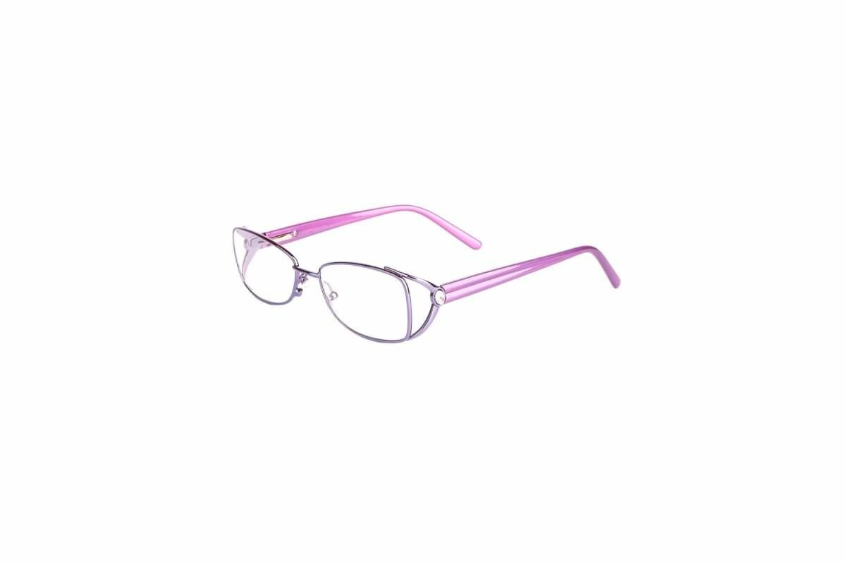 Готовые очки Farsi 8484 фиолетовые РЦ 58-60 -2.50